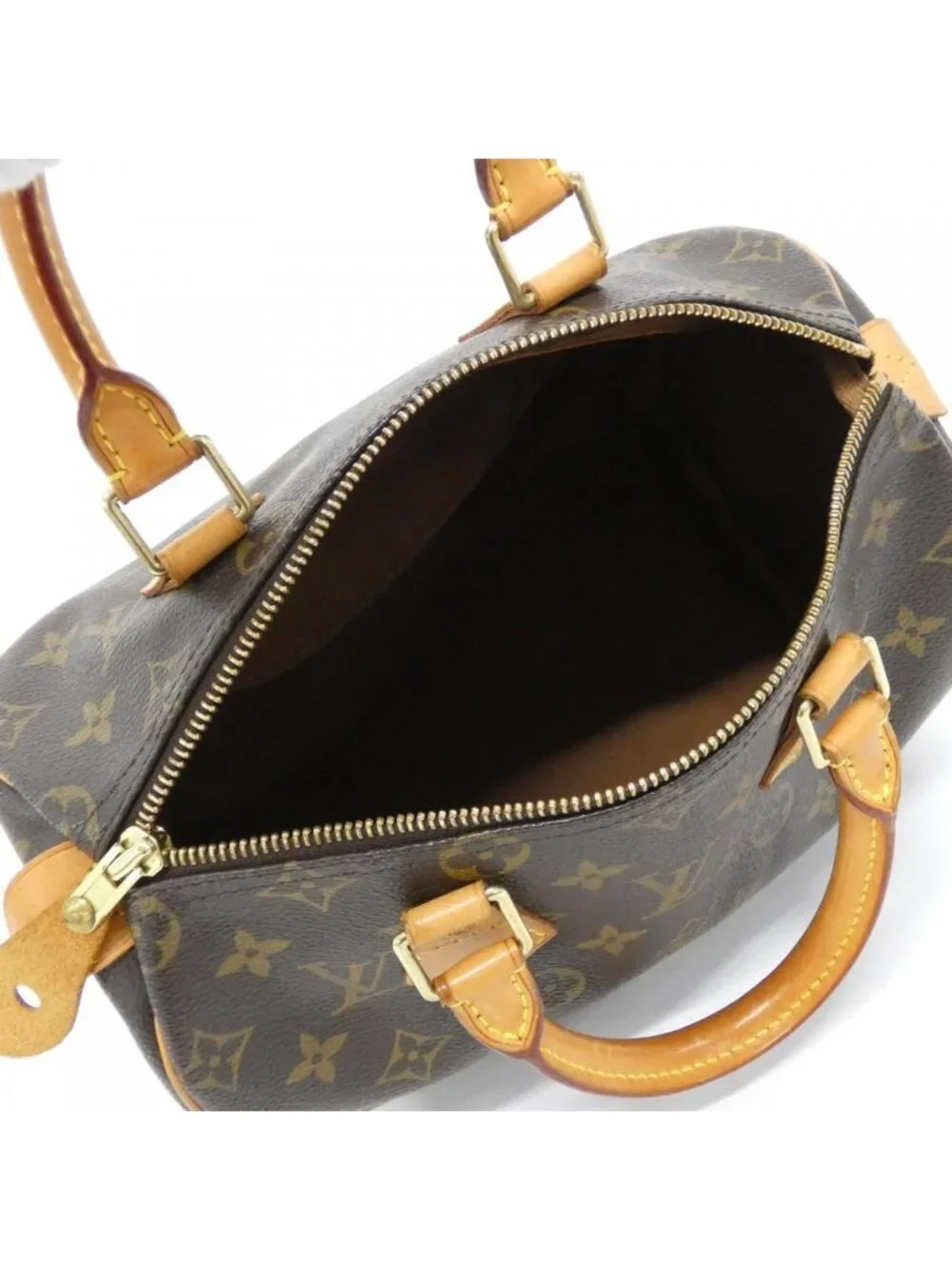 Louis Vuitton Monogram Speedy 25 Boston